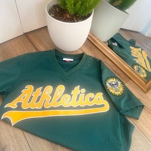 Mitchell and Ness Athletics Jersey